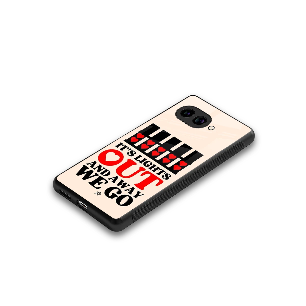 Racer Spirit stylish phone case for google pixel 10a | glossy glass and slim fit