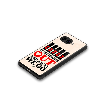 Racer Spirit stylish phone case for google pixel 10a | glossy glass and slim fit