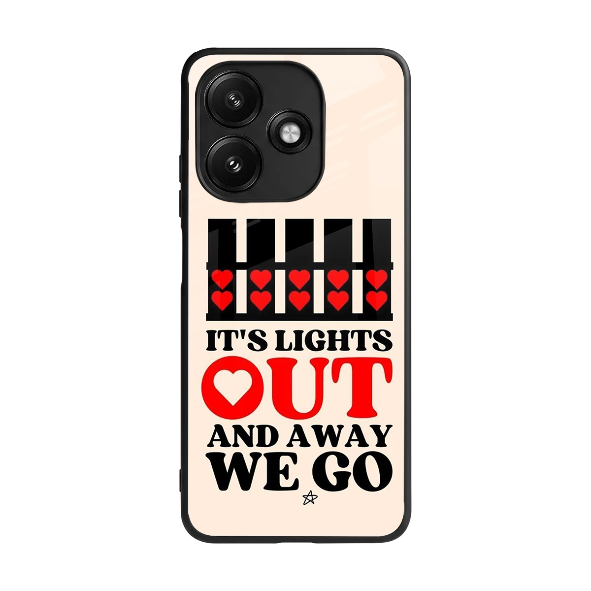 Racer Spirit back phone cover | glass case for redmi 12 5g