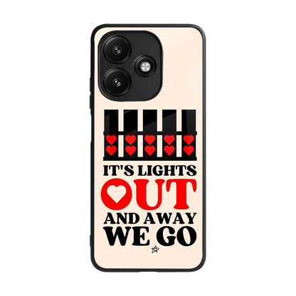 Racer Spirit back phone cover | glass case for redmi 12 5g