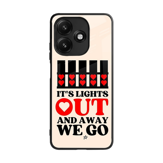Racer Spirit back phone cover | glass case for redmi 12 5g