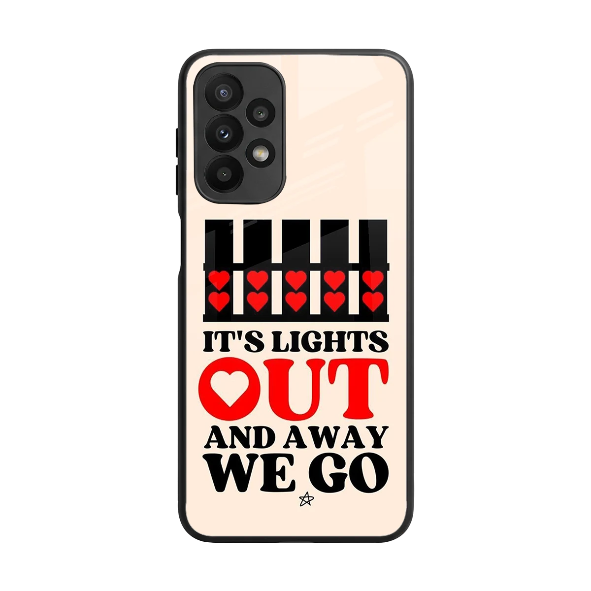 Racer Spirit back phone cover | glass case for samsung galaxy a23