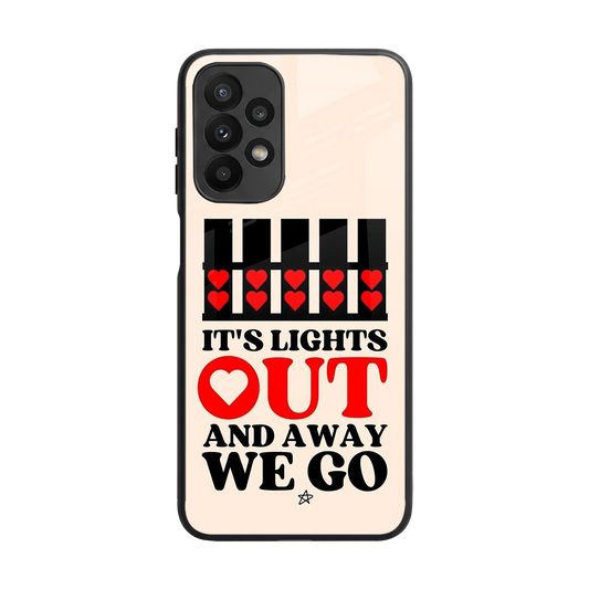 Racer Spirit back phone cover | glass case for samsung galaxy a23