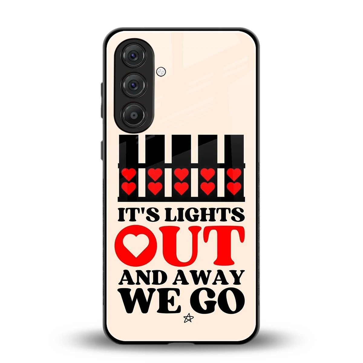 Racer Spirit back phone cover | glass case for samsung galaxy a36 5g