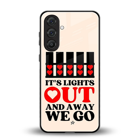 Racer Spirit back phone cover | glass case for samsung galaxy m35 5g
