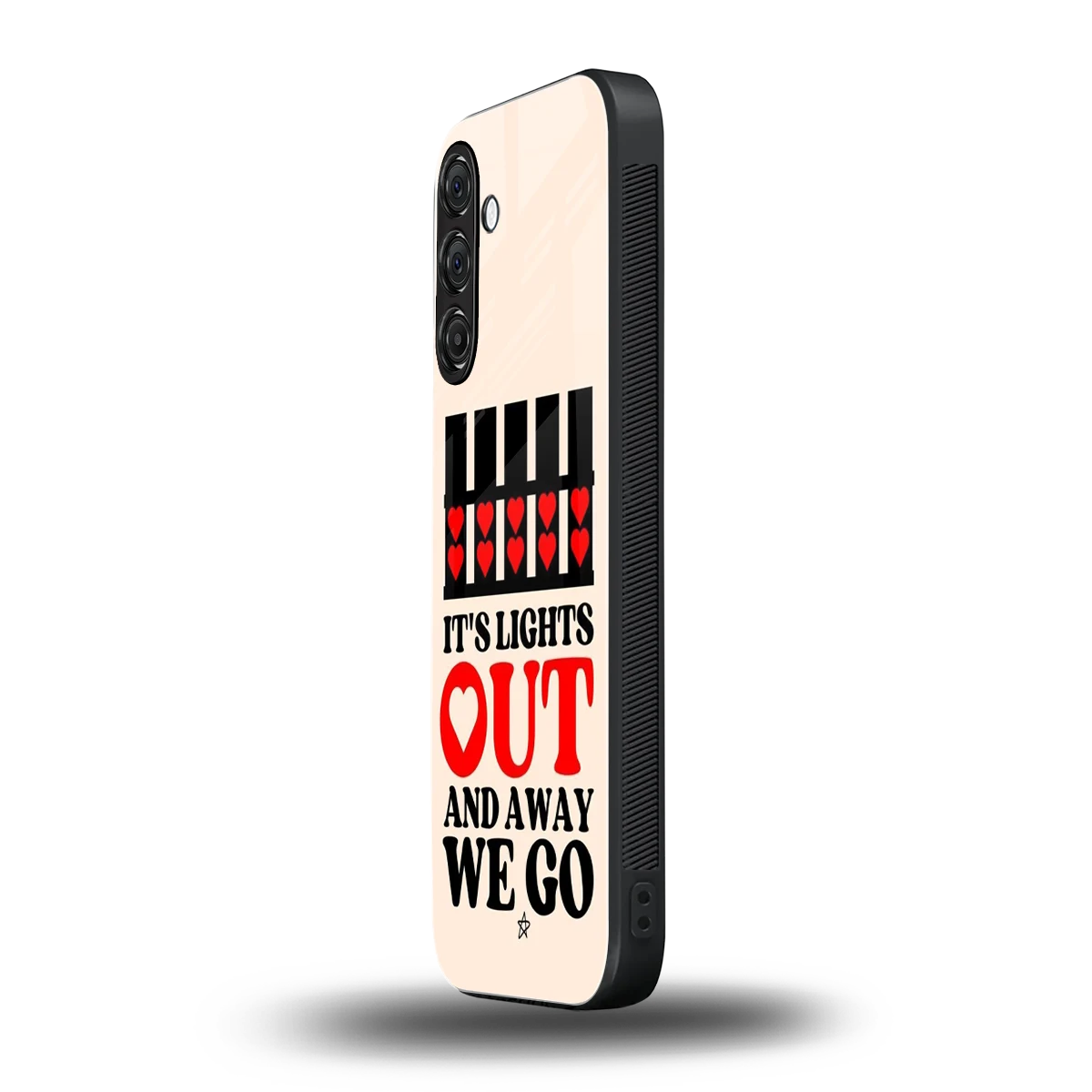 Racer Spirit samsung galaxy a17 5g mobile cover | shockproof glass phone case