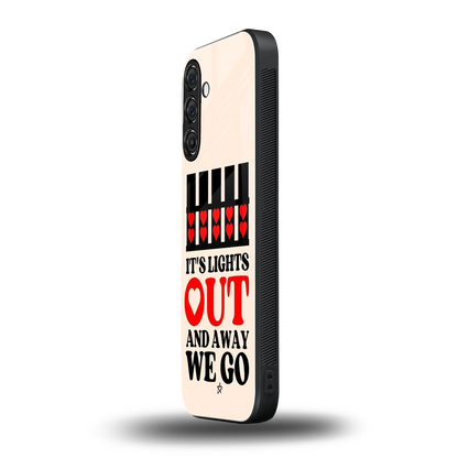 Racer Spirit samsung galaxy a17 5g mobile cover | shockproof glass phone case