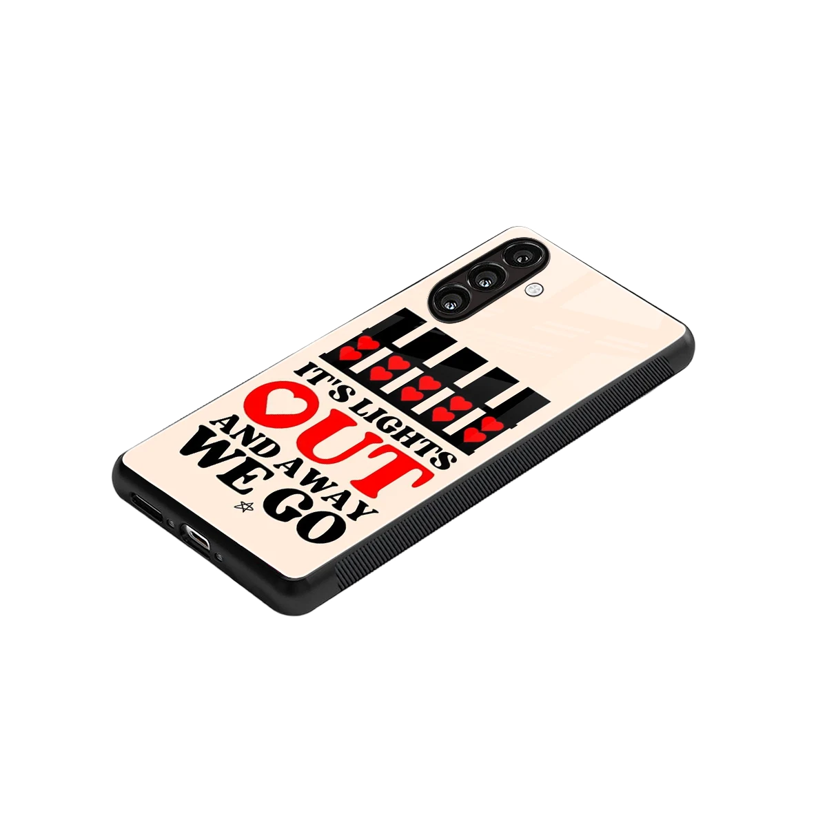 Racer Spirit stylish phone case for samsung galaxy a16 5g | glossy glass and slim fit