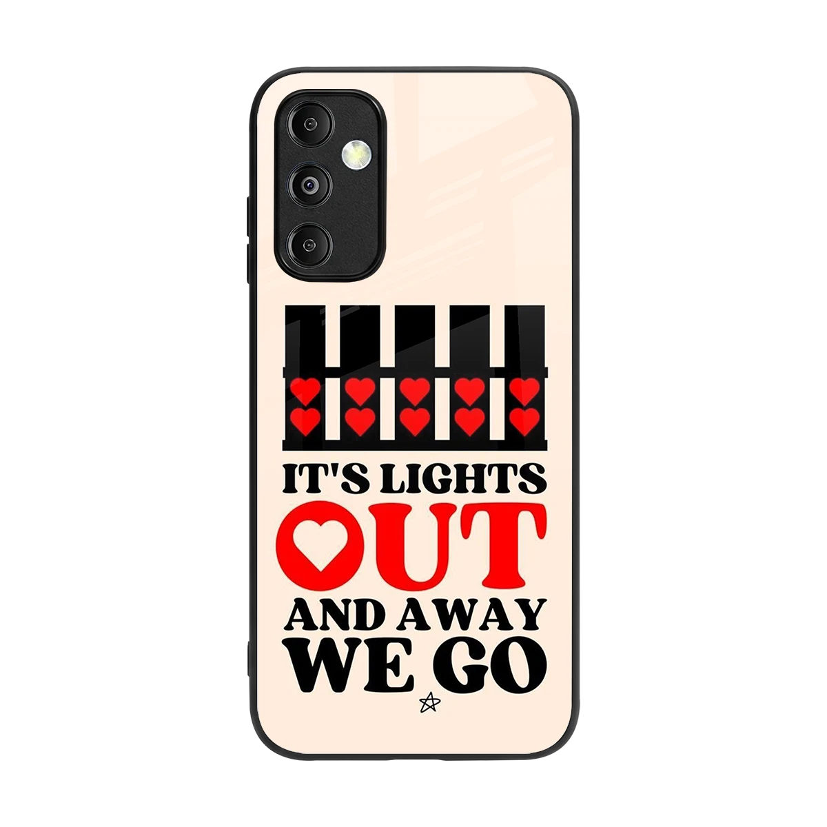 Racer Spirit back phone cover | glass case for samsung galaxy m14 5g