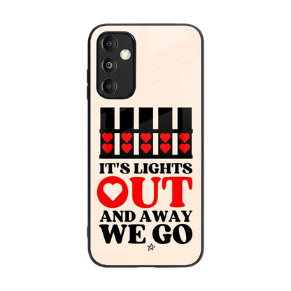 Racer Spirit back phone cover | glass case for samsung galaxy m14 5g