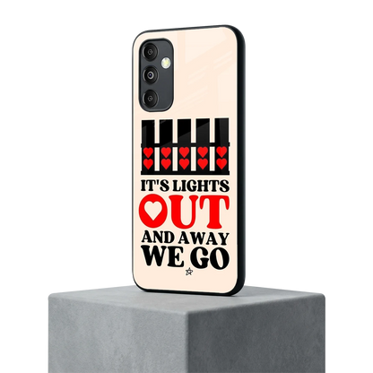 Racer Spirit samsung galaxy m14 5g mobile cover | shockproof glass phone case