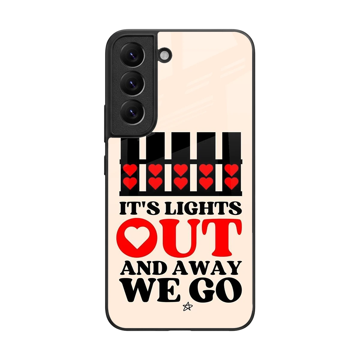 Racer Spirit back phone cover | glass case for samsung galaxy s22