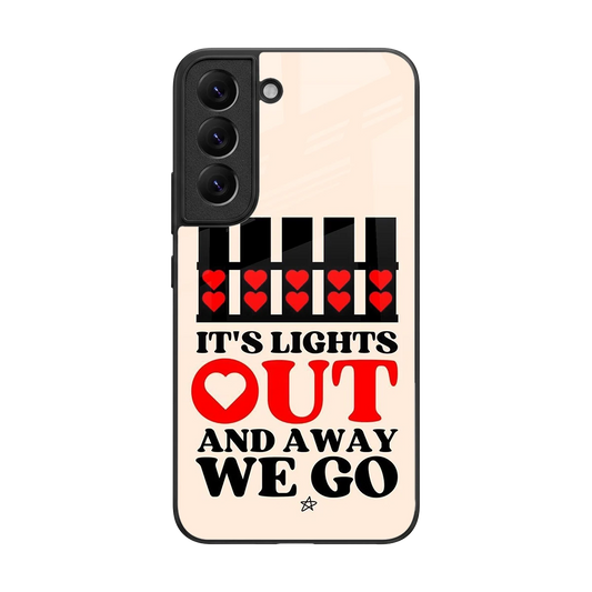 Racer Spirit back phone cover | glass case for samsung galaxy s22