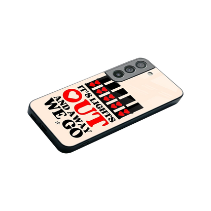 Racer Spirit stylish phone case for samsung galaxy s22 | glossy glass and slim fit
