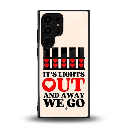 Racer Spirit back phone cover | glass case for samsung galaxy s23 ultra