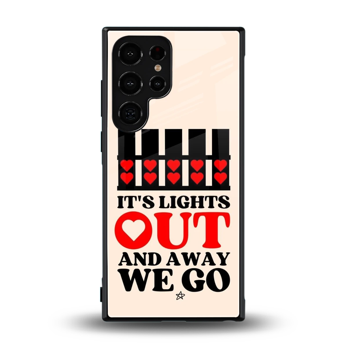 Racer Spirit back phone cover | glass case for samsung galaxy s24 ultra