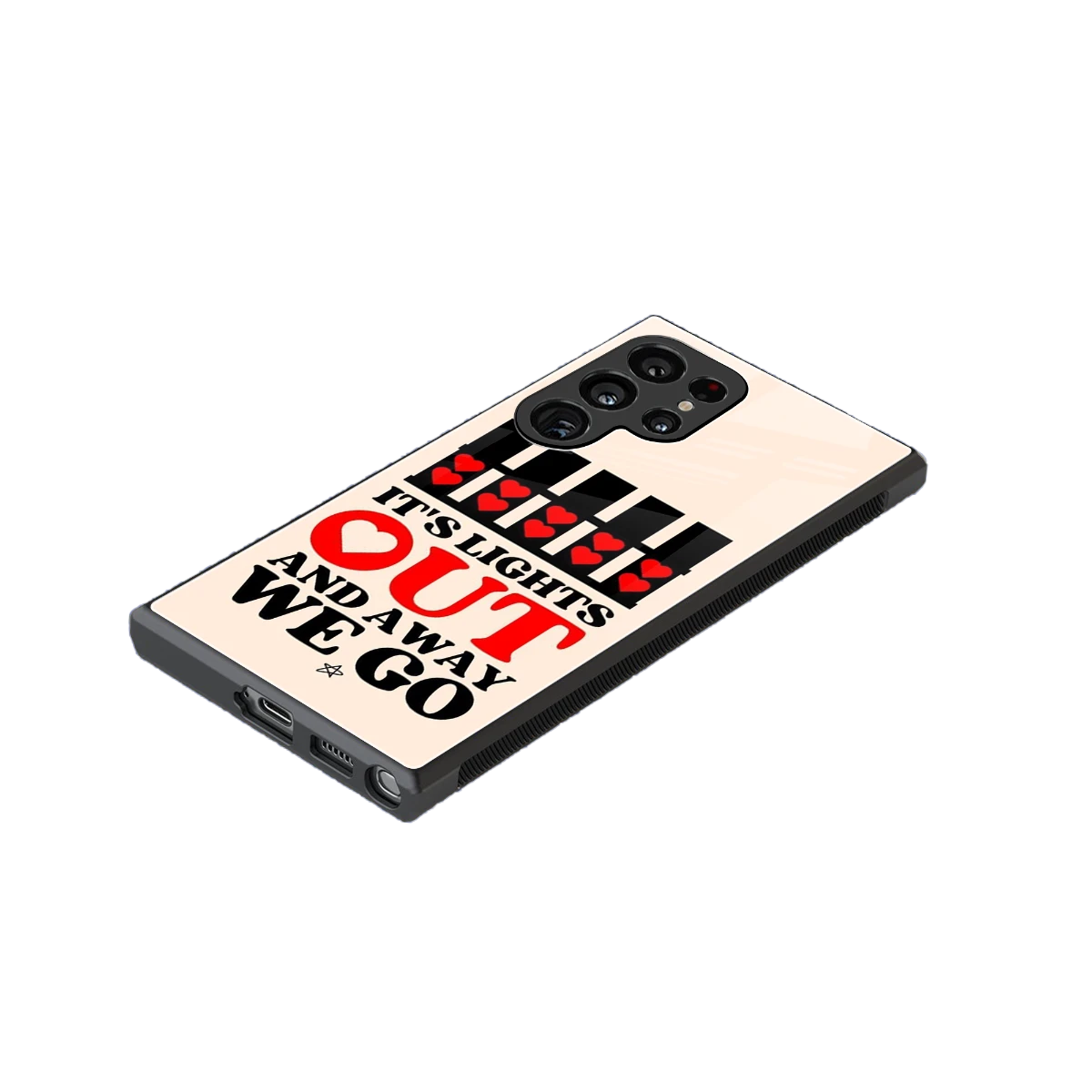 Racer Spirit stylish phone case for samsung galaxy s23 ultra | glossy glass and slim fit