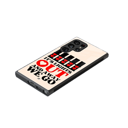 Racer Spirit stylish phone case for samsung galaxy s23 ultra | glossy glass and slim fit