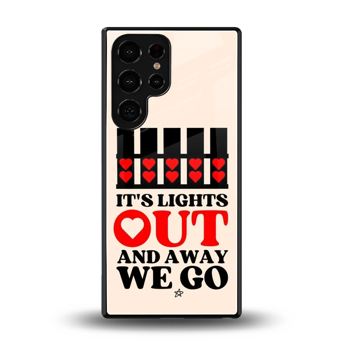 Racer Spirit back phone cover | glass case for samsung galaxy s25 ultra
