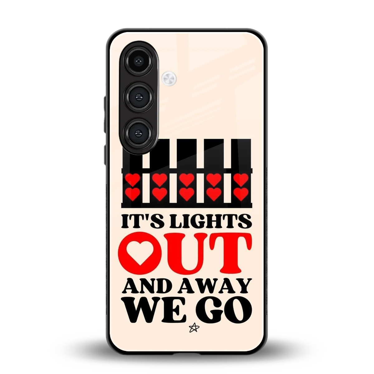 Racer Spirit back phone cover | glass case for samsung galaxy s25