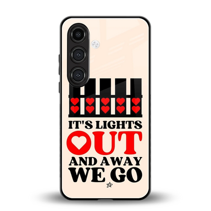 Racer Spirit back phone cover | glass case for samsung galaxy s24