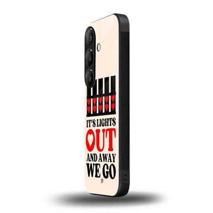 Racer Spirit samsung galaxy s24 mobile cover | shockproof glass phone case