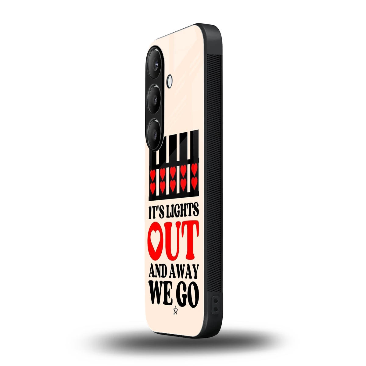 Racer Spirit samsung galaxy s23 fe mobile cover | shockproof glass phone case