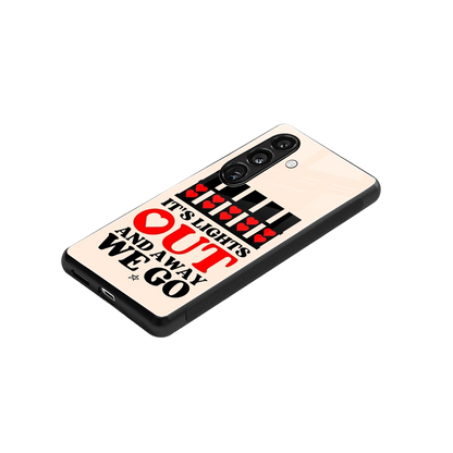 Racer Spirit stylish phone case for samsung galaxy s24 | glossy glass and slim fit
