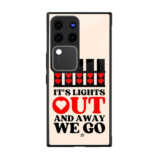 Racer Spirit back phone cover | glass case forvivo v30 pro