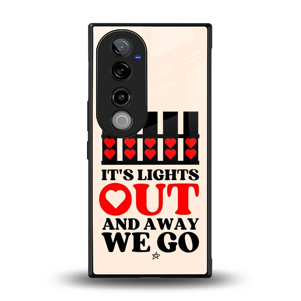 Racer Spirit back phone cover | glass case for vivo v40 pro