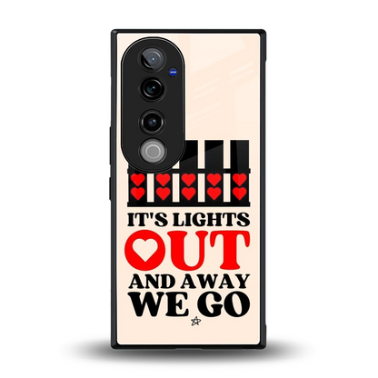 Racer Spirit back phone cover | glass case for vivo v40 pro