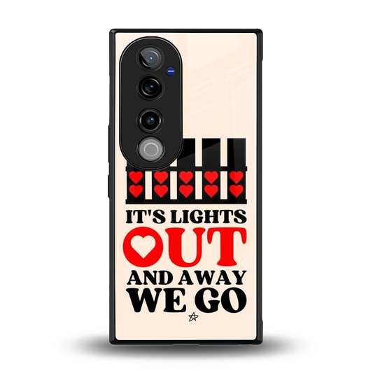 Racer Spirit back phone cover | glass case for vivo v40 pro