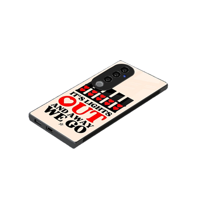 Racer Spirit stylish phone case for vivo v40 pro | glossy glass and slim fit