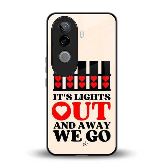 Racer Spirit back phone cover | glass case for vivo v40e