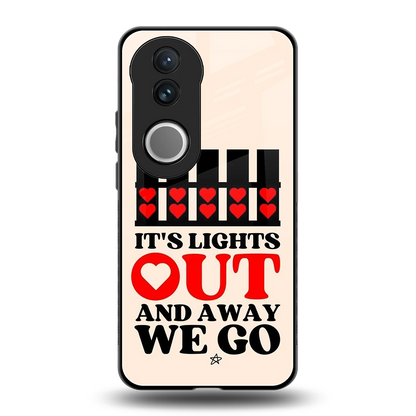 Racer Spirit back phone cover | glass case for vivo v50