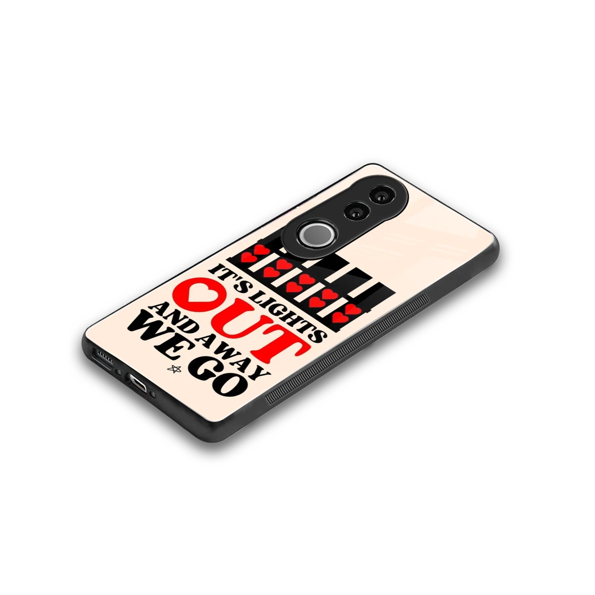 Racer Spirit stylish phone case for vivo v50 | glossy glass and slim fit