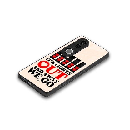 Racer Spirit stylish phone case for vivo v50 | glossy glass and slim fit