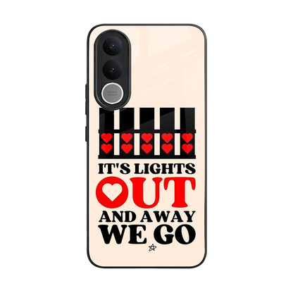 Racer Spirit back phone cover | glass case for vivo v70 fe