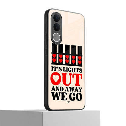 Racer Spirit vivo v70 fe mobile cover | shockproof glass phone case