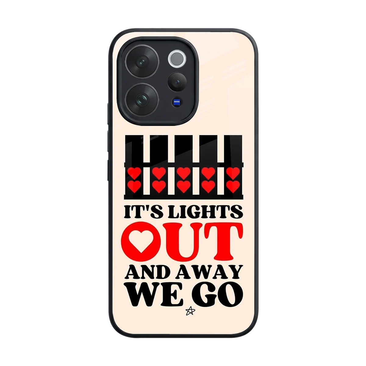 Racer Spirit back phone cover | glass case for vivo v70