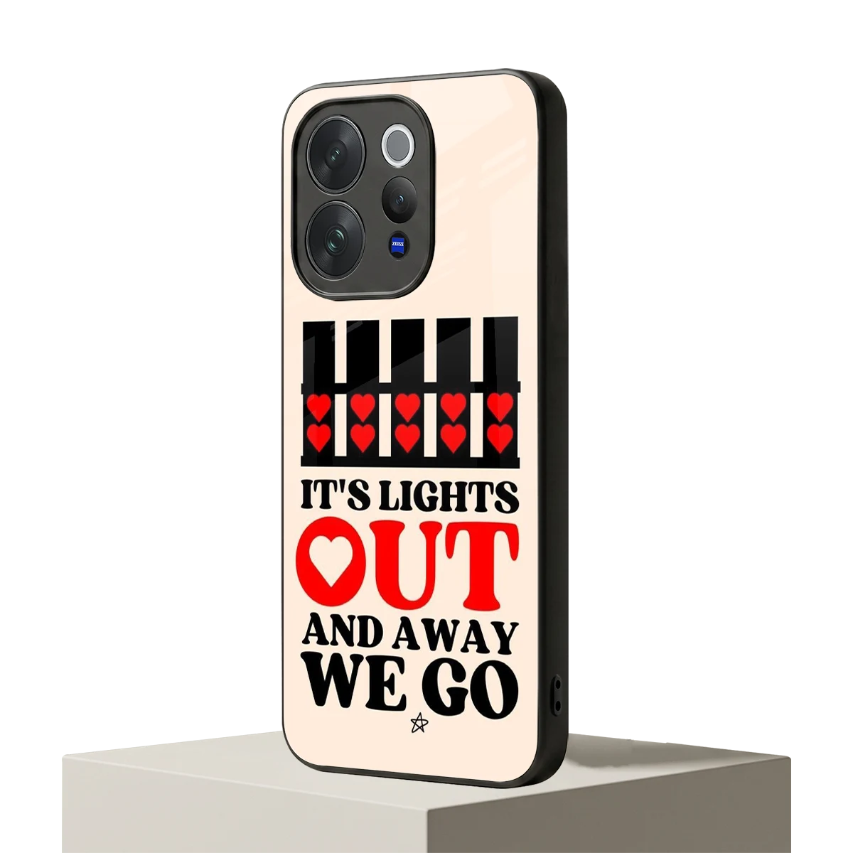 Racer Spirit vivo v70 mobile cover | shockproof glass phone case