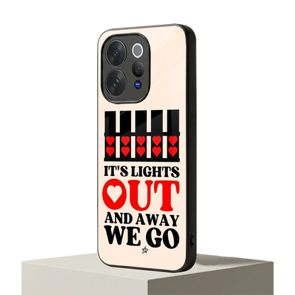 Racer Spirit vivo v70 elite mobile cover | shockproof glass phone case