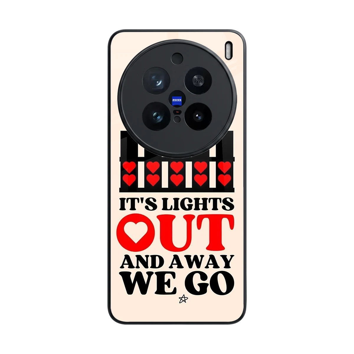 Racer Spirit back phone cover | glass case for vivo x200 pro