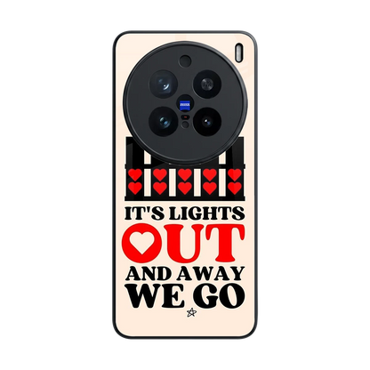 Racer Spirit back phone cover | glass case for vivo x200 pro