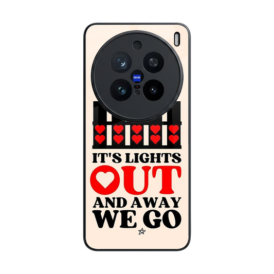 Racer Spirit back phone cover | glass case for vivo x200 pro