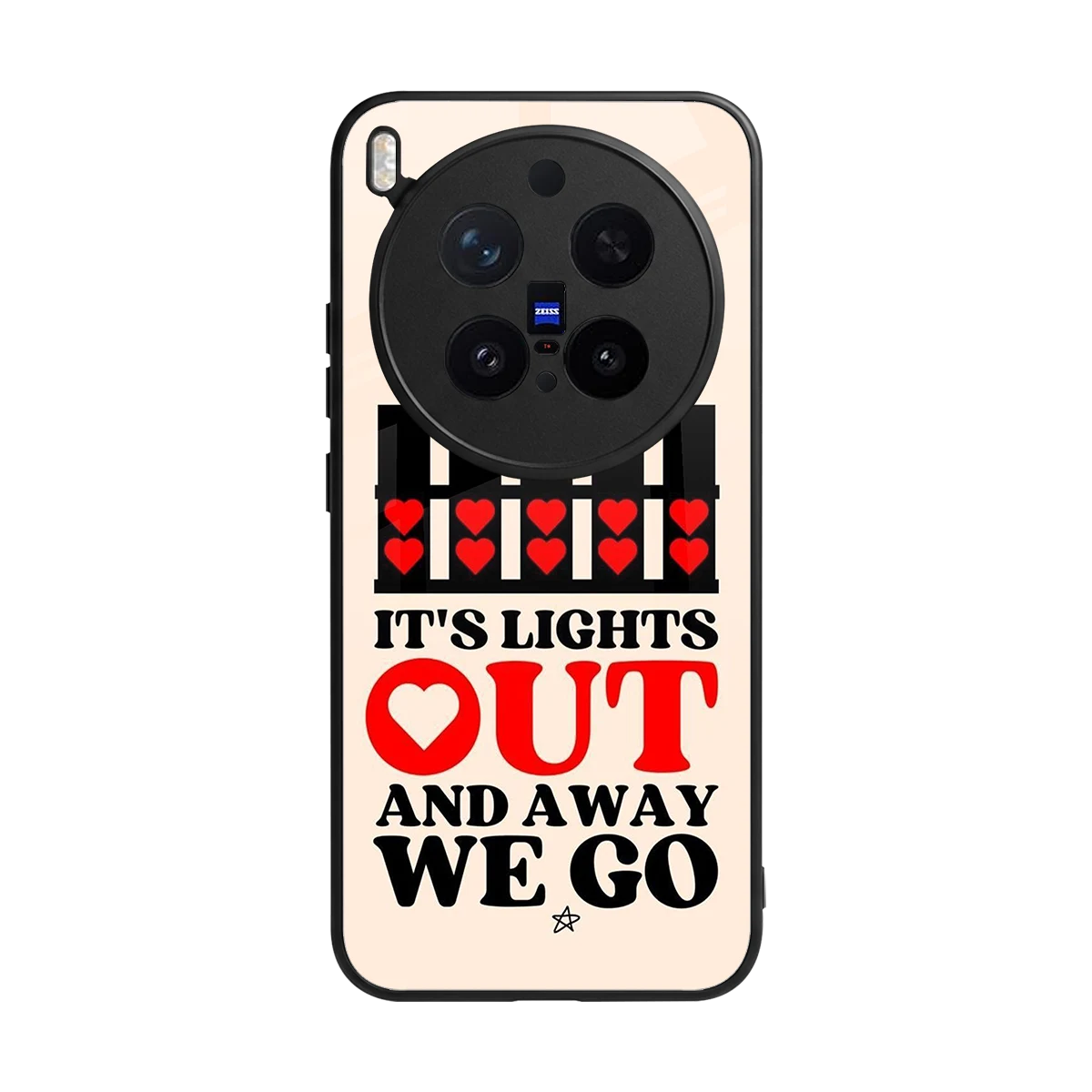 Racer Spirit back phone cover | glass case for vivo x300 pro