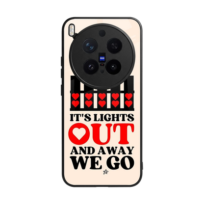 Racer Spirit back phone cover | glass case for vivo x300 pro