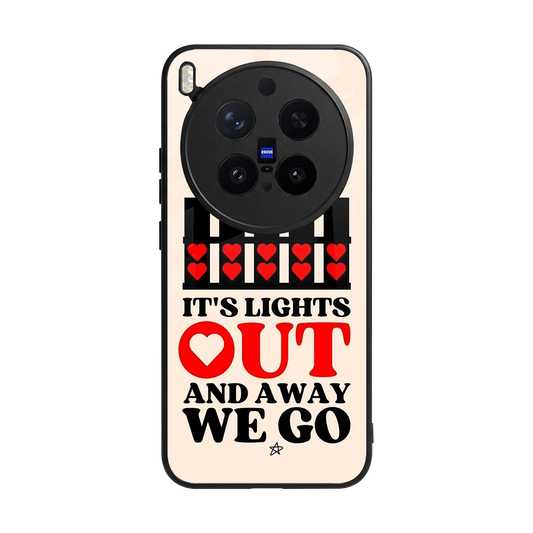 Racer Spirit back phone cover | glass case for vivo x300 pro