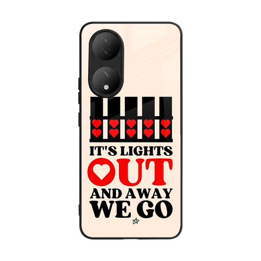 Racer Spirit back phone cover | glass case for Vivo-y100