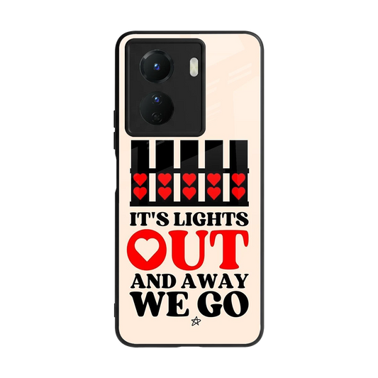 Racer Spirit back phone cover | glass case for vivo y16